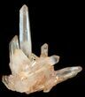 Tangerine Quartz Crystal Cluster - Madagascar #36212-1